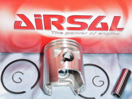Piston bi-segment AIRSAL pour kit 65cc Ø44mm sans culasse AIRSAL en aluminium pour PUCH Maxi 50 ...