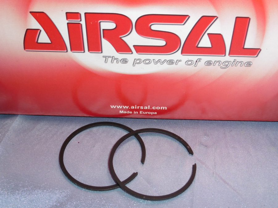 Segments Ø44x1.5mm AIRSAL pour kit 65cc Ø44mm sans culasse AIRSAL en aluminium pour PUCH Maxi 50 ...