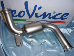 LEOVINCE non catalyzed coupling for KTM DUKE, RC 125 KTM DUKE, RC 390, HUSQVARNA SVARTPILEN 401, VITPILEN from 2017 to 2021