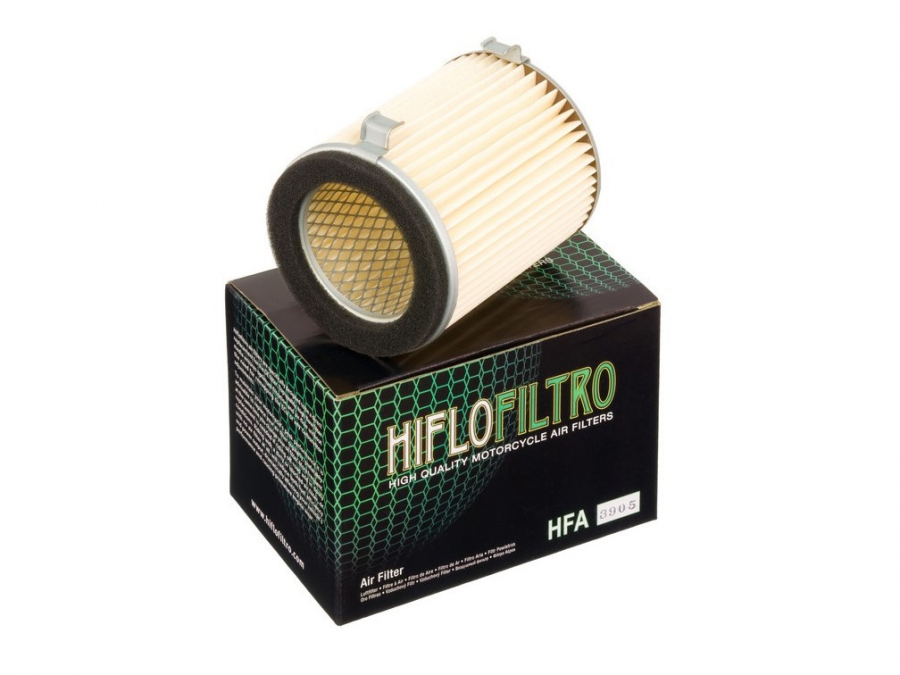 Filtre à air HIFLO FILTRO HFA3905 type origine pour moto SUZUKI 1100 GSX de 1982 à 1987