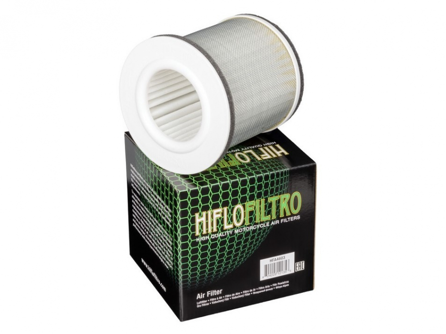 Filtro de aire HIFLO FILTRO HFA4603 tipo original para moto YAMAHA XJ600, FZ700, FZ750, TDM...
