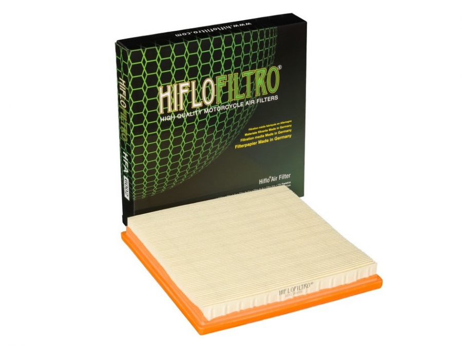HIFLO FILTRO air filter HFA6002 original type for DUCATI SS, MONSTER, SPORT, STRADA ...