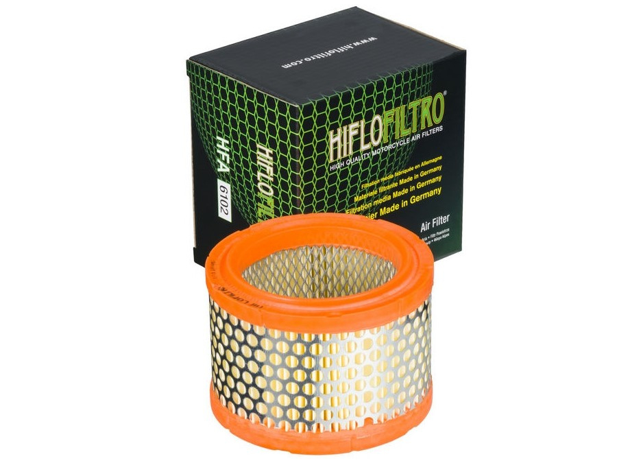 HIFLO FILTRO air filter HFA6102 original type for APRILIA 650 PEGASO from 1997 to 2004