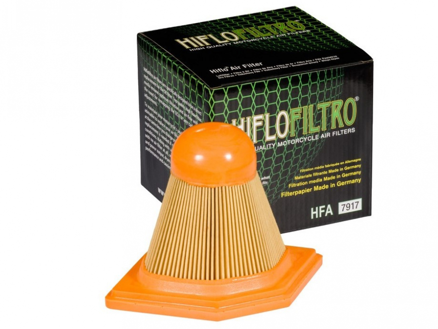 HIFLO FILTRO air filter HFA7917 original type for BMW K1300 from 2009 to 2016