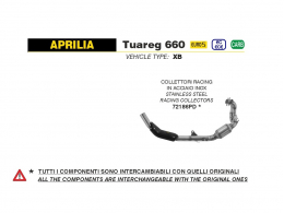 ARROW RACING manifold for...