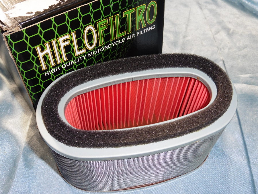 Filtro de aire HIFLO FILTRO HFA1712 tipo original para moto HONDA 750 VT del 2004 al 2020