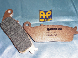 Plaquettes de frein AP RACING avant pour HONDA CB, F, R, NC, VT, MASH 400 FIVE HUNDRED ...