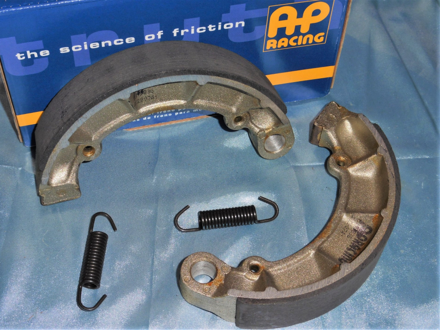 Front and rear brake shoes AP RACING Ø180x35mm for quad, motorcycle HONDA 350 TRX, 800 PC, 100VT ...