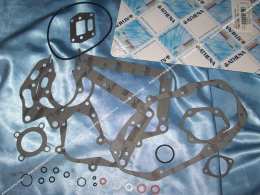 Complete ATHENA engine gaskets for MINARELLI RV3, RV4, RV5 and RV6 liquid engines, RIEJU RV50, MALAGUTI FIFTY...