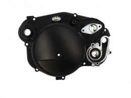 Black ORIGIN RIEJU clutch housing for mécaboite MINARELLI AM6 engine with kick start