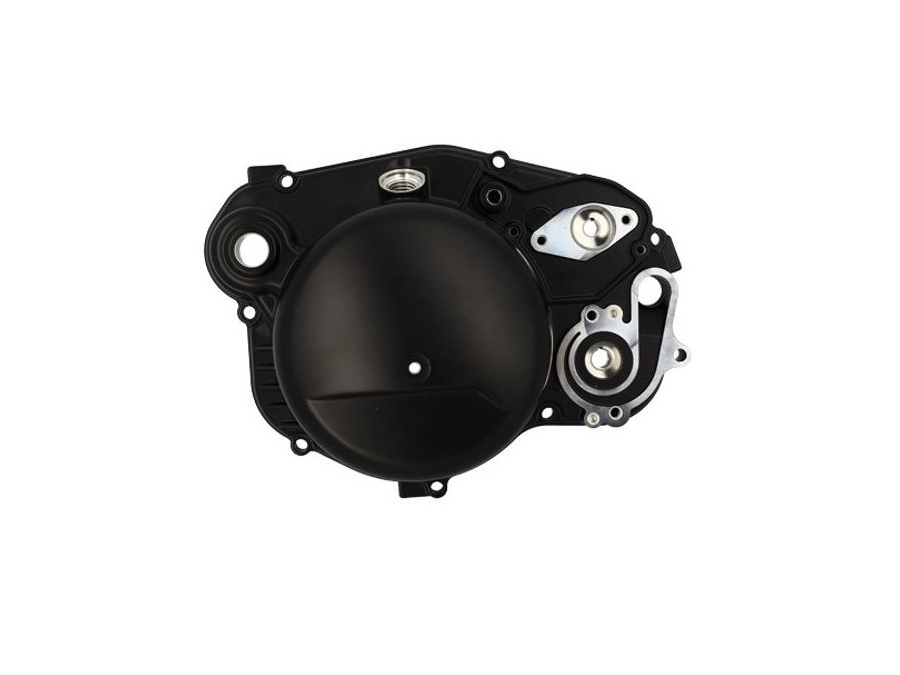 Black ORIGIN RIEJU clutch housing for mécaboite MINARELLI AM6 engine with kick start