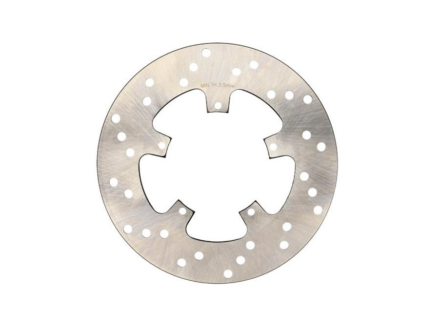 Front brake disc CGN Ø220mm original type for scooter 50cc APRILIA SPORT CITY, SR MOTARD, PIAGGIO TYPHOON