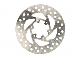 Disque de frein arrière NG BRAKE Ø218mm pour mécaboite 50cc DERBI SENDA , GILERA RCR, SMT ...