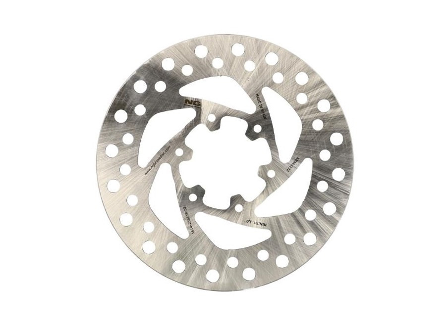 Disco de freno trasero NG BRAKE Ø218mm para mécaboite 50cc DERBI SENDA, GILERA RC R, SMT...