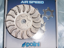 Polea carrillera fija ventilada POLINI scooter PGO BIG MAX, G MAX, LIGERO, METRO, PMS, PMX, T-REX, TORNADO... 50cc