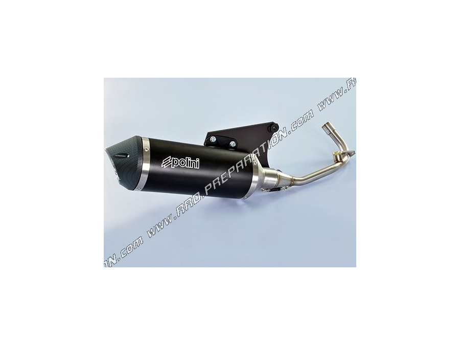 Exhaust POLINI BLACK PIAGGIO VESPA, PRIMARA, SPRINT ... 125 and 150cc 4T (EURO 4)