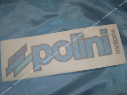 Pegatina POLINI 23 X 8cm adhesivo precortado linea azul