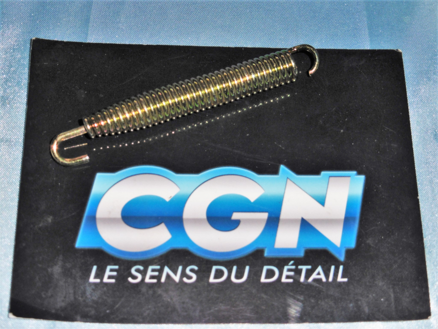 Ressort de pot CGN Ø10mm longueur 90mm en OR