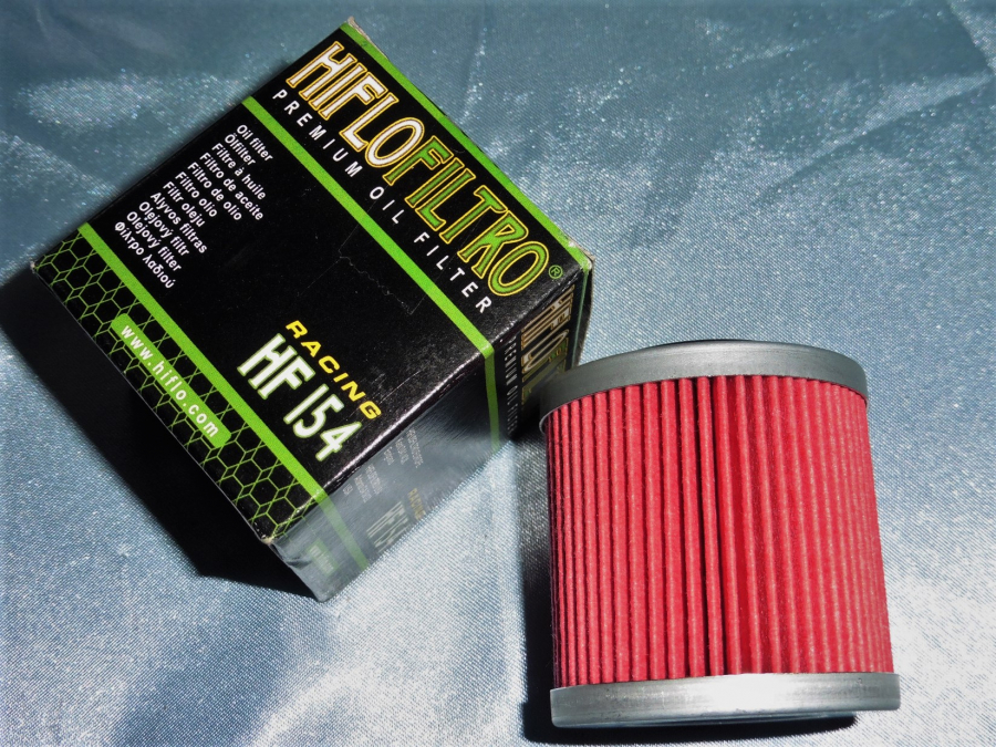 Filtro de aceite HIFLO FILTRO para moto HUSQVARNA SMR, TC, TE, QM... 250, 400, 410, 510, 610cc... de 1995