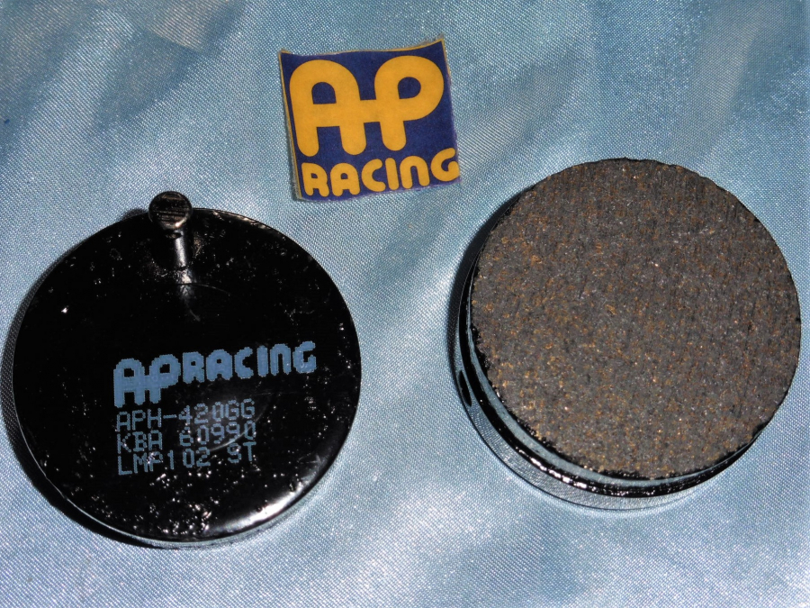 Plaquettes de frein AP RACING avant / arrière pour HONDA CB K1, K6 FOUR 750