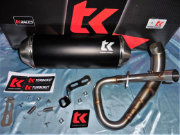 Línea de escape TURBO KIT TK BUGUIES para BUGGY AZEL DAZON 250cc