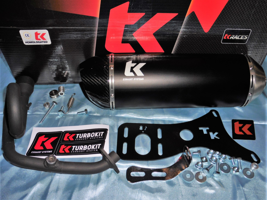 Escape TURBO KIT TK H2 SCOOTER 4T 50cc SYM SYMPHONY, CROX, FIDDLE, ORBIT, MIO, XPRO... 50 EURO 5 de 2021