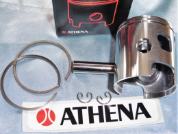 Pistón bisegmentos ATHENA Ø46mm para kit 70cc Ø46mm (eje 10mm y 12mm) PIAGGIO ciao