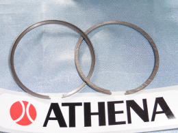 Segment Ø46x2mm ATHENA pour piston du kit 70cc Ø46mm (axe 10mm et 12mm) PIAGGIO ciao