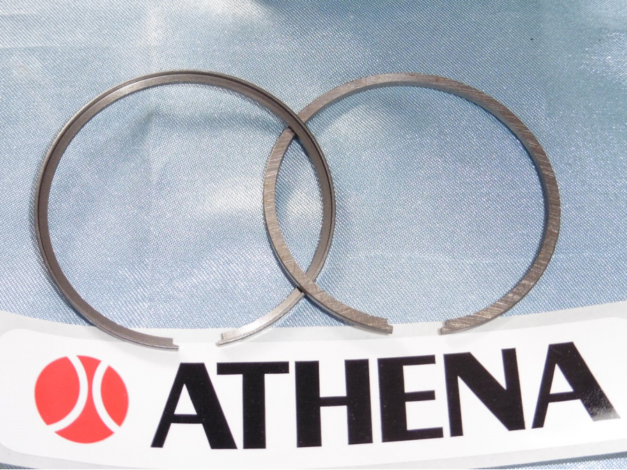 Segment Ø46x2mm ATHENA pour piston du kit 70cc Ø46mm (axe 10mm et 12mm) PIAGGIO ciao