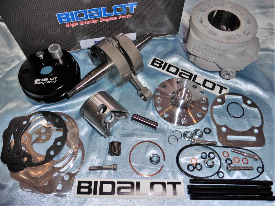 Pack BIDALOT RACING FACTORY WR 96cc 2017 pour mécaboite moteur DERBI euro 3 & 4