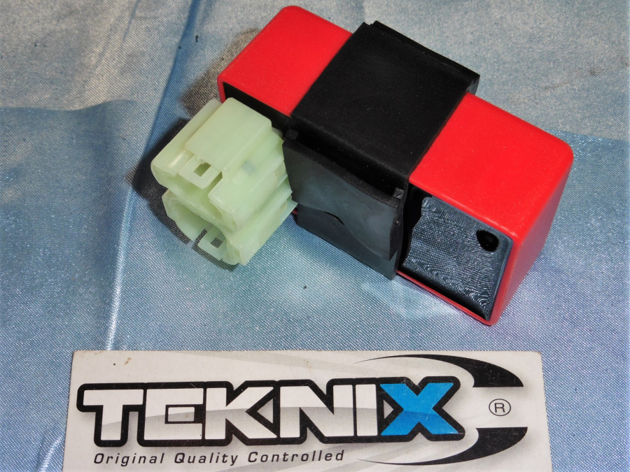 TEKNIX CDI para encendido original para scooter 50cc 2T CPI, KEEWAY OLIVER, HUSSARD, F ACT, MATRIX, RY8, SYM