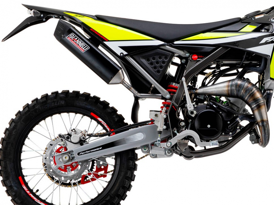 Ligne d'échappement GIANNELLI SONIC pour mécaboite 50cc FANTIC MOTOR XE ENDURO 2021