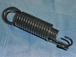 Original SYM side stand...