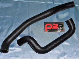 Durite d'eau en silicone P2R renforcée pour moteur APRILIA RS, YAMAHA TZR, RIEJU RR...