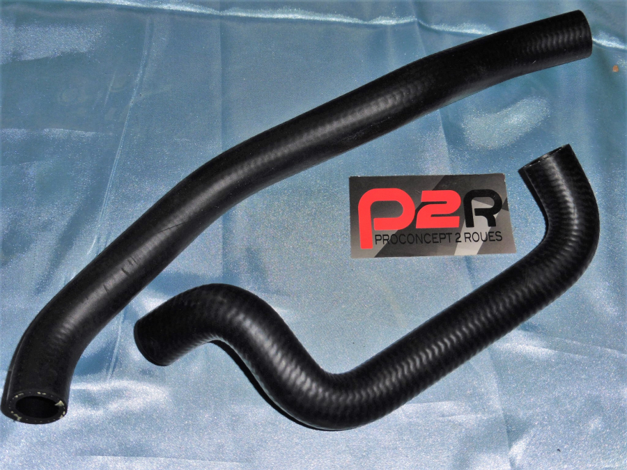 Durite d'eau en silicone P2R renforcée pour moteur APRILIA RS, YAMAHA TZR, RIEJU RR...