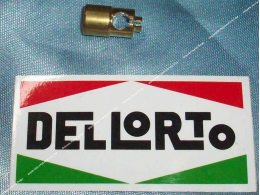 Choke valve for DELLORTO PHBG carburettor