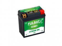 Batterie sans entretien FLTK01 FULBAT 12v 2Ah pour motocross HONDA CRF, KTM SX-F, HUSQVARNA FC, FX, FS