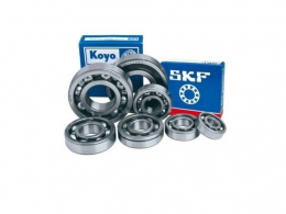 Roulement SKF Ø30x62x16 pour vilebrequin moto 125cc APRILIA RS, CLASSIC ...