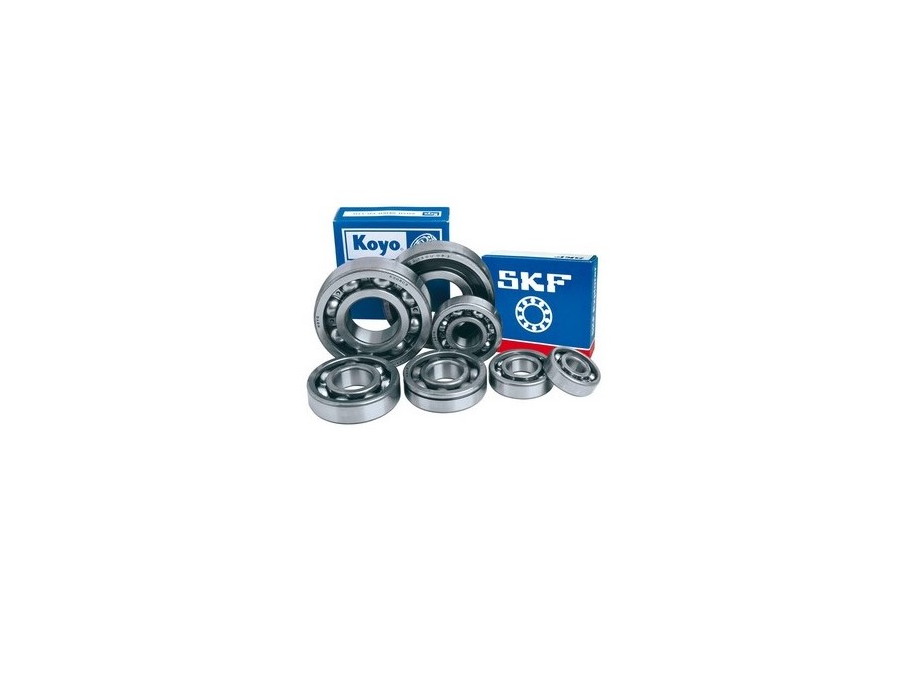 Roulement SKF Ø30x62x16 pour vilebrequin moto 125cc APRILIA RS, CLASSIC ...