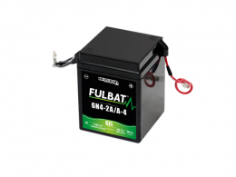 Batterie 6N4-2A / A-4 FULBAT 6V4AH classic à gel sans entretien