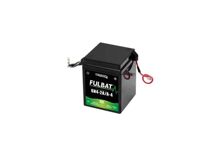 Battery Yuasa Gel Akku 6V 4Ah