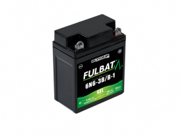 Batterie 6N6-3B FULBAT 6V6AH classic à gel sans entretien