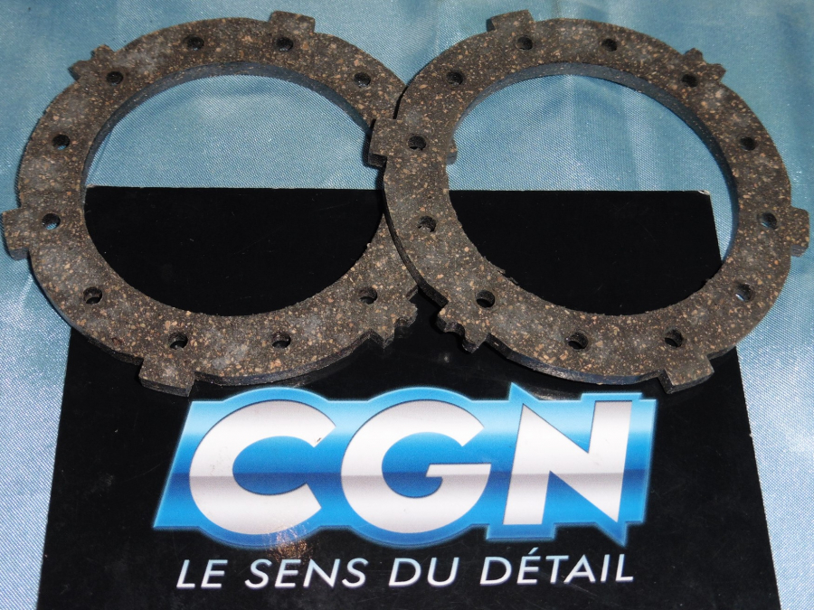 Disque d'embrayage CGN renforcé pour cyclomoteur PEUGEOT 103 SP, MVL, VOGUE