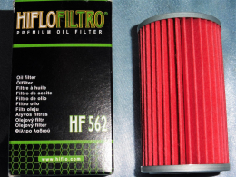 Filtre à huile HIFLO FILTRO HF562 pour maxiscooter, moto KYMCO DINK, VENOX, YAGER ...