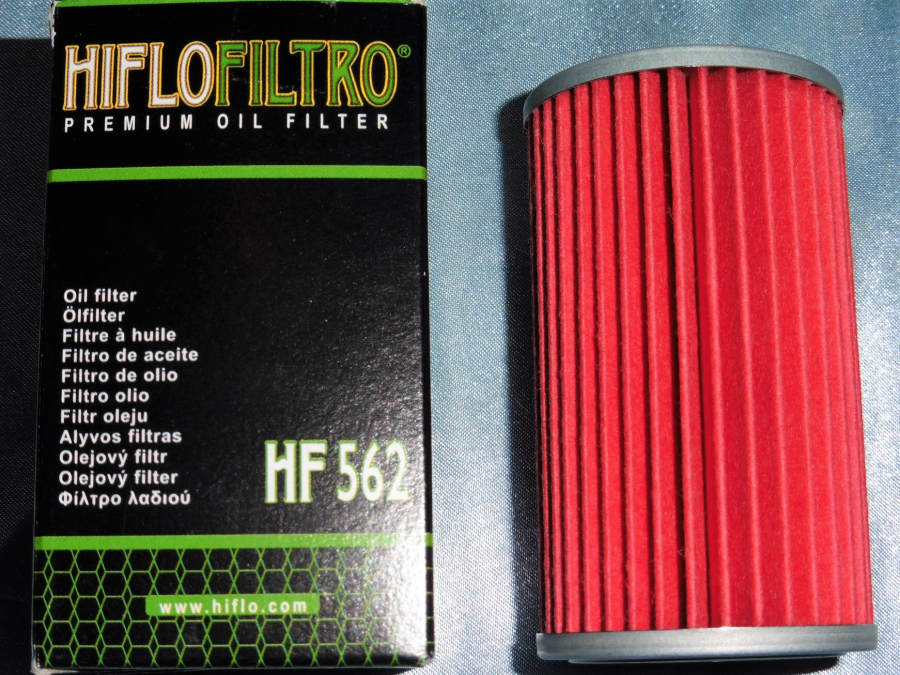 10 to 16 HifloFiltro Oil Filter Kymco People GT 125 / 150 / 200 / 300 5 Pack 