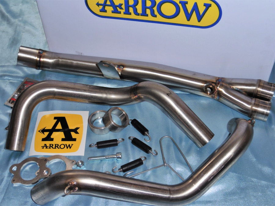 Collecteur ARROW RACING pour silencieux ARROW sur Honda CBR 500 R 2019/2020