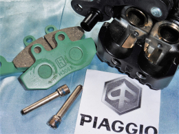 Étrier de frein arrière PIAGGIO pour maxiscooters PIAGGIO MP3 400-500, BEVERLY 400, GILERA NEXUS 125-250-300 ...