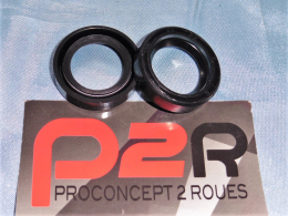 Paire de joints spi P2R pour embiellage de scooter 50cc PEUGEOT LUDIX, JET FORCE, SPEEDFIGHT 3 ...