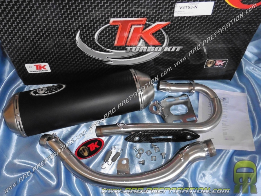 Exhaust TURBOKIT TK OFF ROAD for DERBI DRD and MULHACEN 125cc 4T