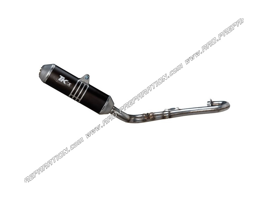 Tubo de escape TURBOKIT CROSS 4T para YAMAHA WR 450 4T desde 2007